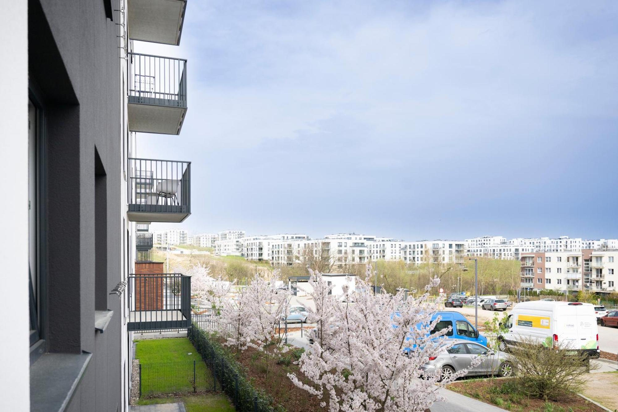 Apartamenty Deluxe Danzica Esterno foto