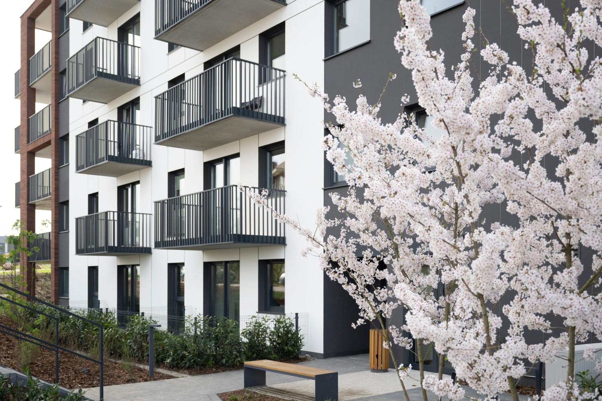 Apartamenty Deluxe Danzica Esterno foto