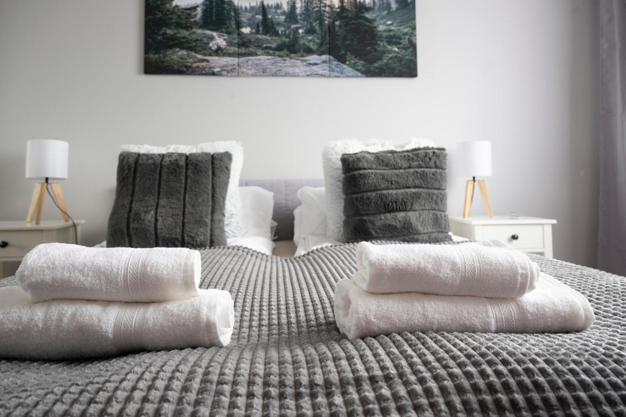 Apartamenty Deluxe Danzica Esterno foto